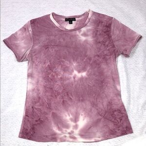 Tie-Dye Short Sleeve Women's Top (T1)